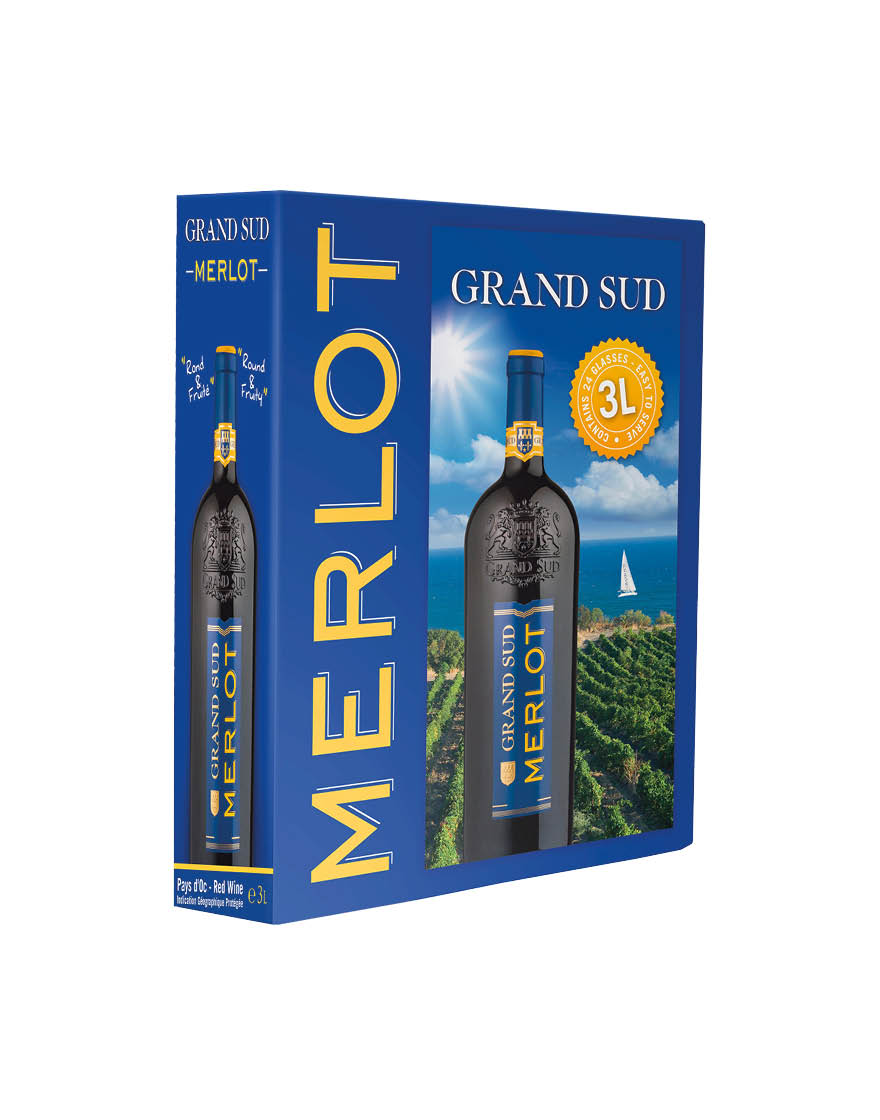 Pays d'Oc IGP Merlot Grand Sud