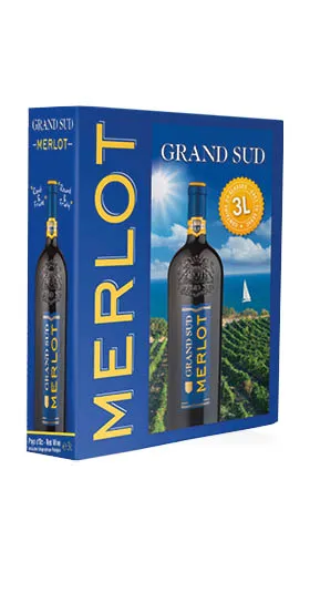 Pays d'Oc IGP Merlot Grand Sud