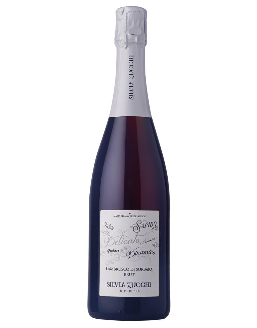 Lambrusco di Sorbara Brut DOC Purezza 2022 Silvia Zucchi