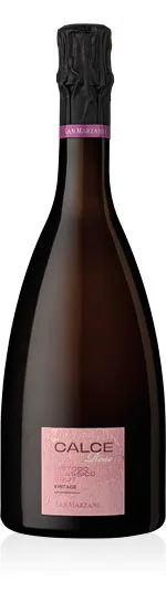 Vino Spumante di Qualità Metodo Classico Rosé Brut Calce 2017 San Marzano