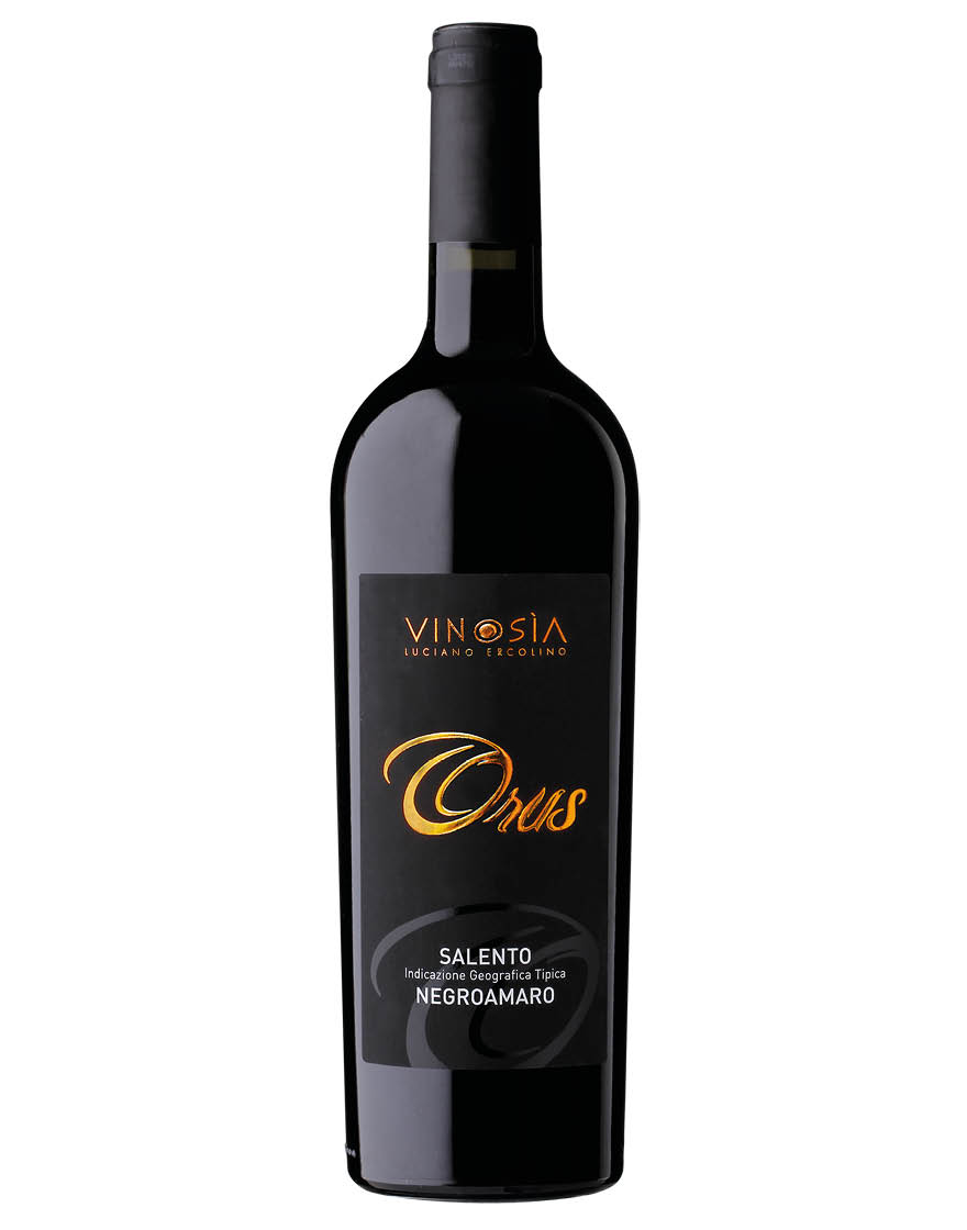 Salento IGT Negroamaro Orus 2021 Vinosia