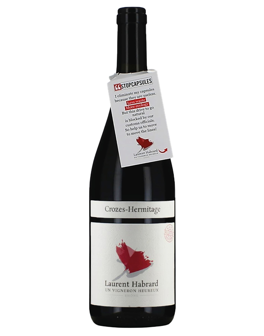 Crozes-Hermitage AOC Rouge 2020 Domaine Laurent Habrard