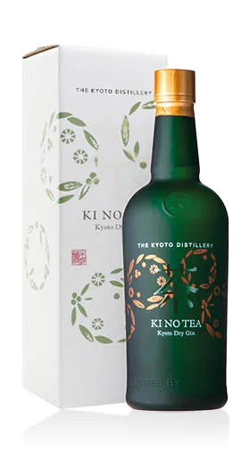 Ki No Tea Kyoto Dry Gin The Kyoto Distillery