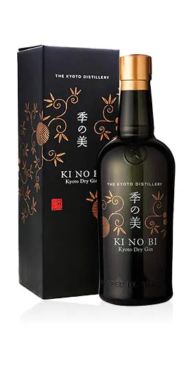 Ki No Bi Kyoto Dry Gin The Kyoto Distillery