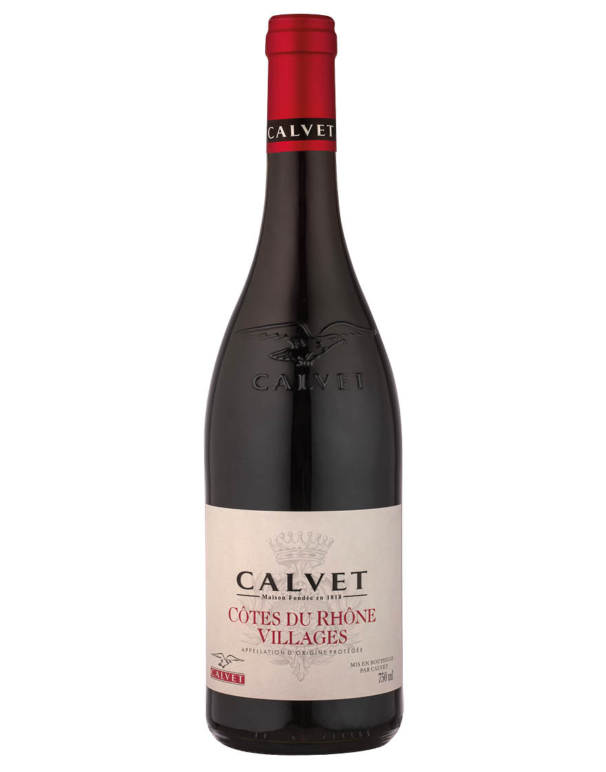 Côtes du Rhône AOC Villages 2021 Maison Calvet
