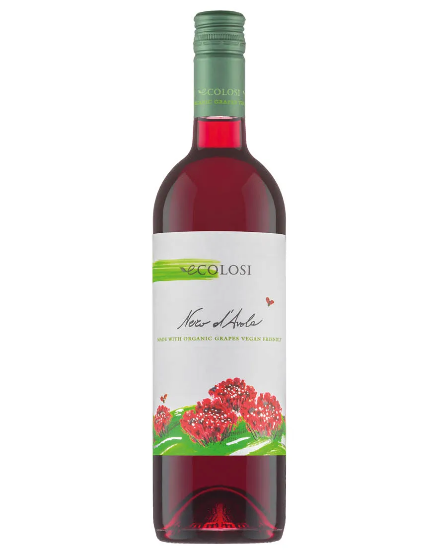 Colosi eColosi Sicilia DOC Nero d'Avola 2020 0,75 ℓ