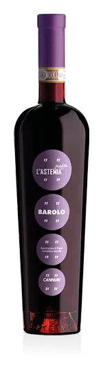 Barolo DOCG Cannubi 2018 L'Astemia Pentita