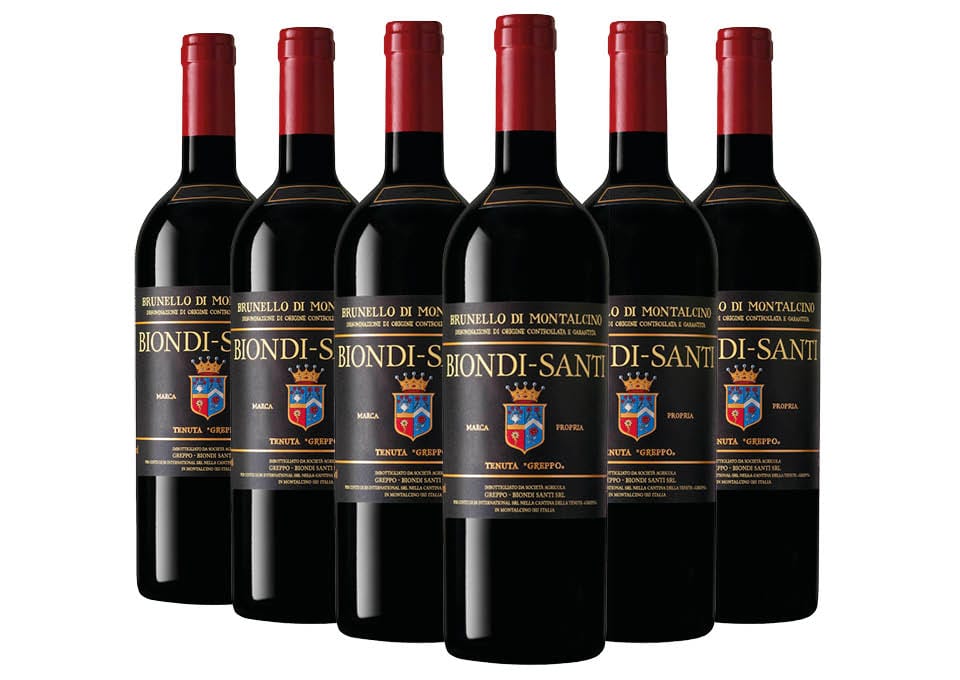 Biondi Santi, Brunello Montalcino Italy Tuscany Brunello di Montalcino 2010