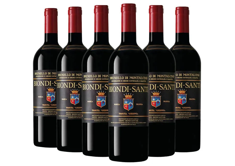 Biondi Santi, Brunello Montalcino Italië Toscane Brunello di Montalcino 2010