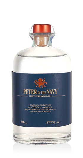 Navy Strenght Gin Peter in the Navy Peter in Florence