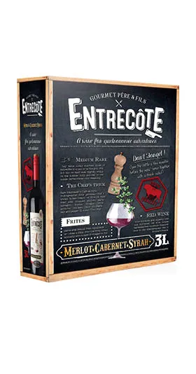 Vin de France Entrecôte Gourmet Père et Fils