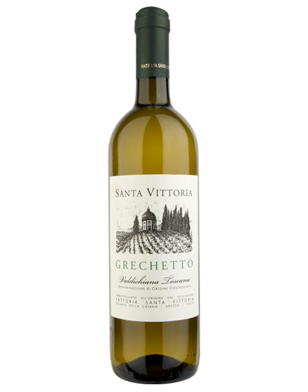 Grechetto Valdichiana Toscana DOC 2015 Santa Vittoria