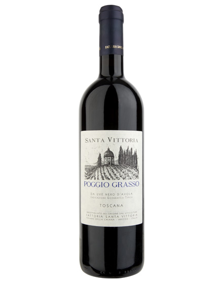 IGT Toscana Rosso Poggio Grasso 2010 Santa Vittoria