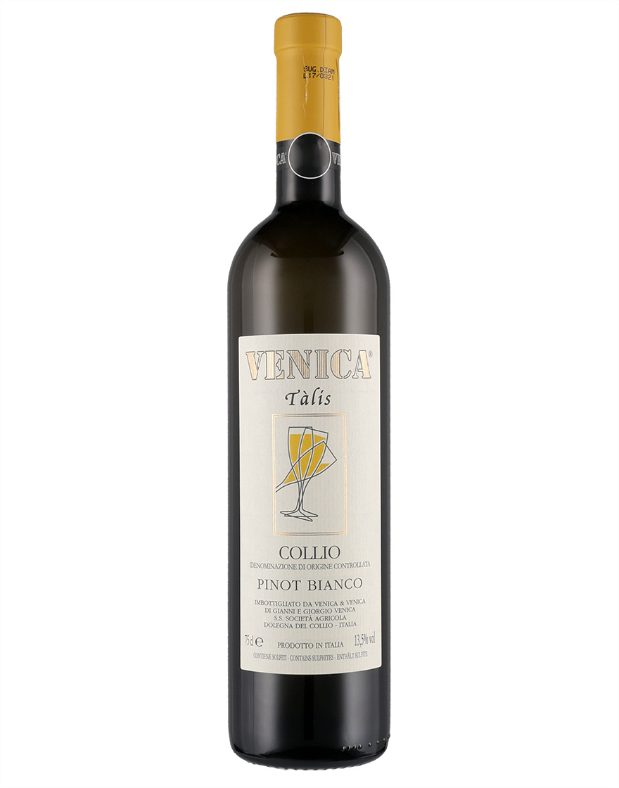 Collio DOC Pinot Bianco Tàlis 2022 Venica & Venica