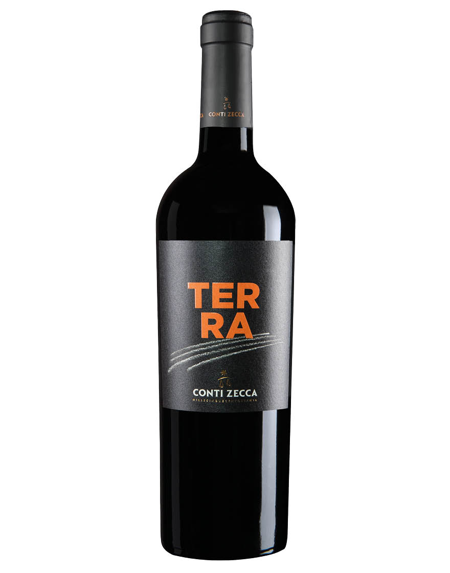 Salento IGP Aglianico Terra 2019 Conti Zecca