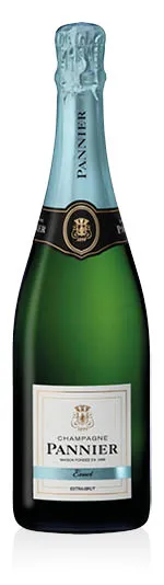 Champagne Extra Brut AOC Exact Pannier