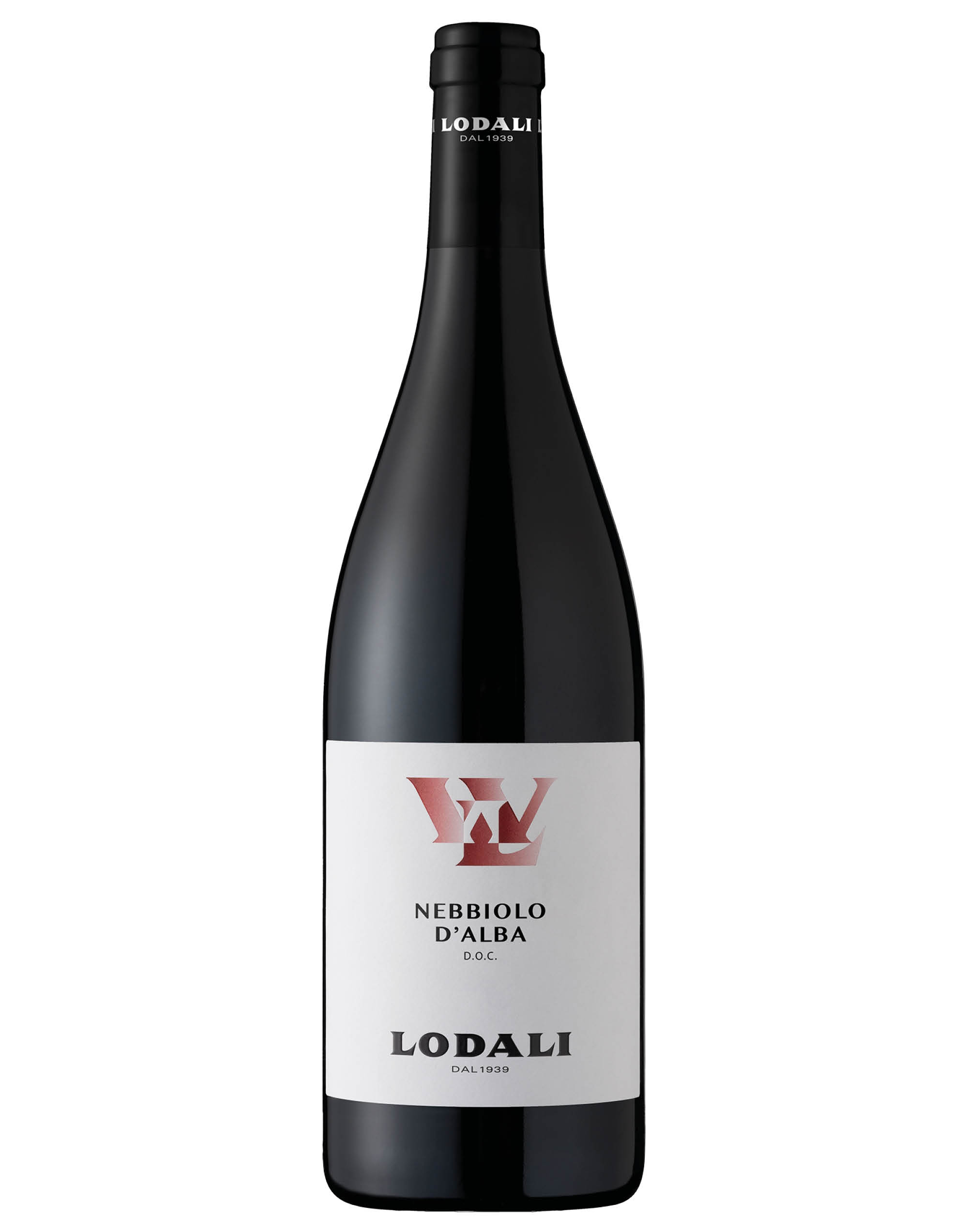 Nebbiolo d'Alba DOC Lodali 2021 0,75 ℓ, vino rosso