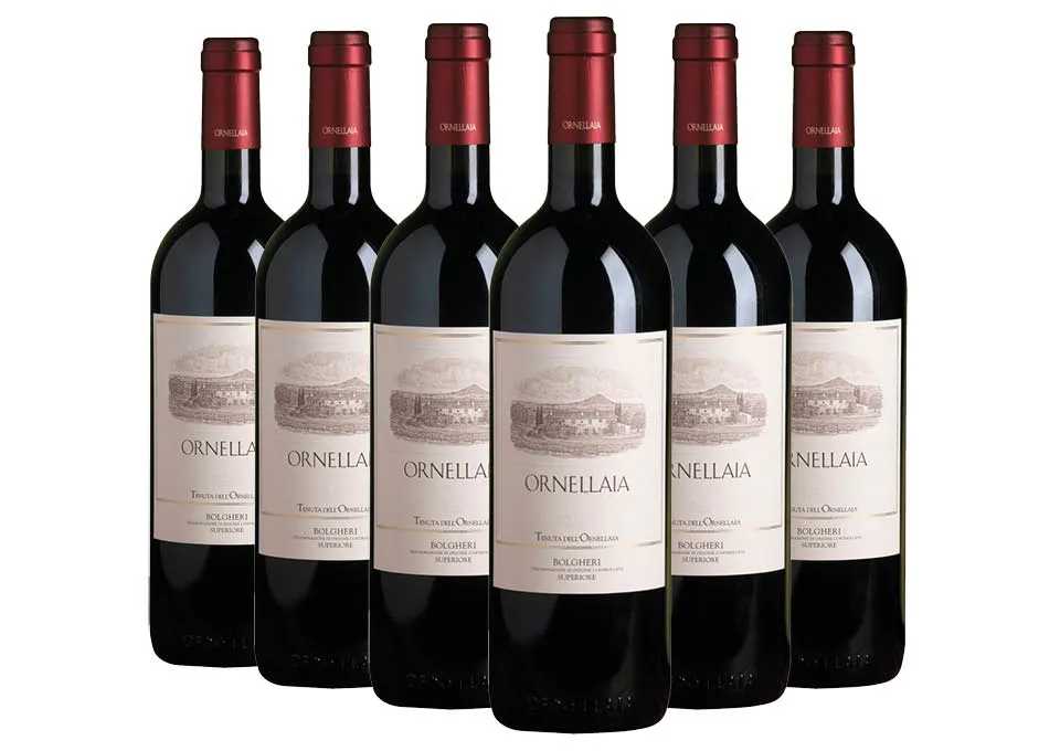 Bolgheri Superiore DOC  2019 Ornellaia