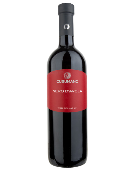 Terre Siciliane IGT Nero d'Avola 2015 Cusumano