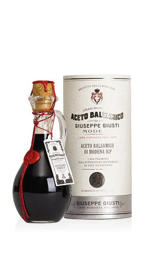 Balsamico Azijn van Modena IGP 1 Zilveren Medaille Amphora Acetaia Giusti