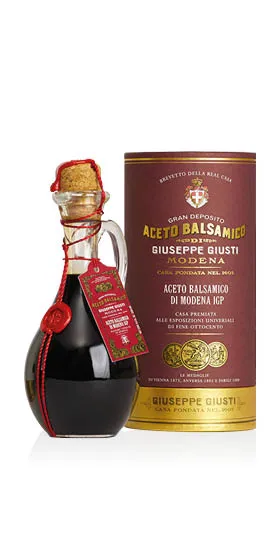 Balsamico Azijn van Modena IGP 3 Gouden Medailles Anforina Collectie