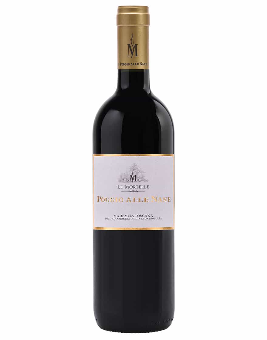 Maremma Toscana DOC Poggio alle Nane 2021 Le Mortelle