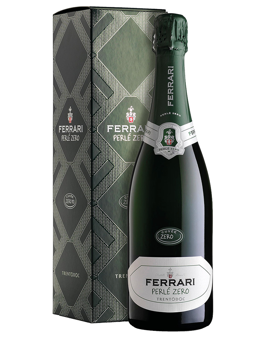 Trento Dosaggio Zero DOC Perlé Zero Cuvée Zero 2017 Ferrari