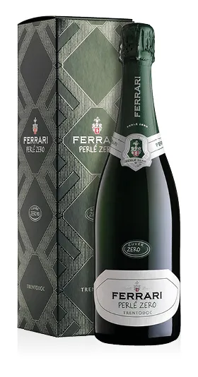 Trento Dosaggio Zero DOC Perlé Zero Cuvée Zero 2017 Ferrari