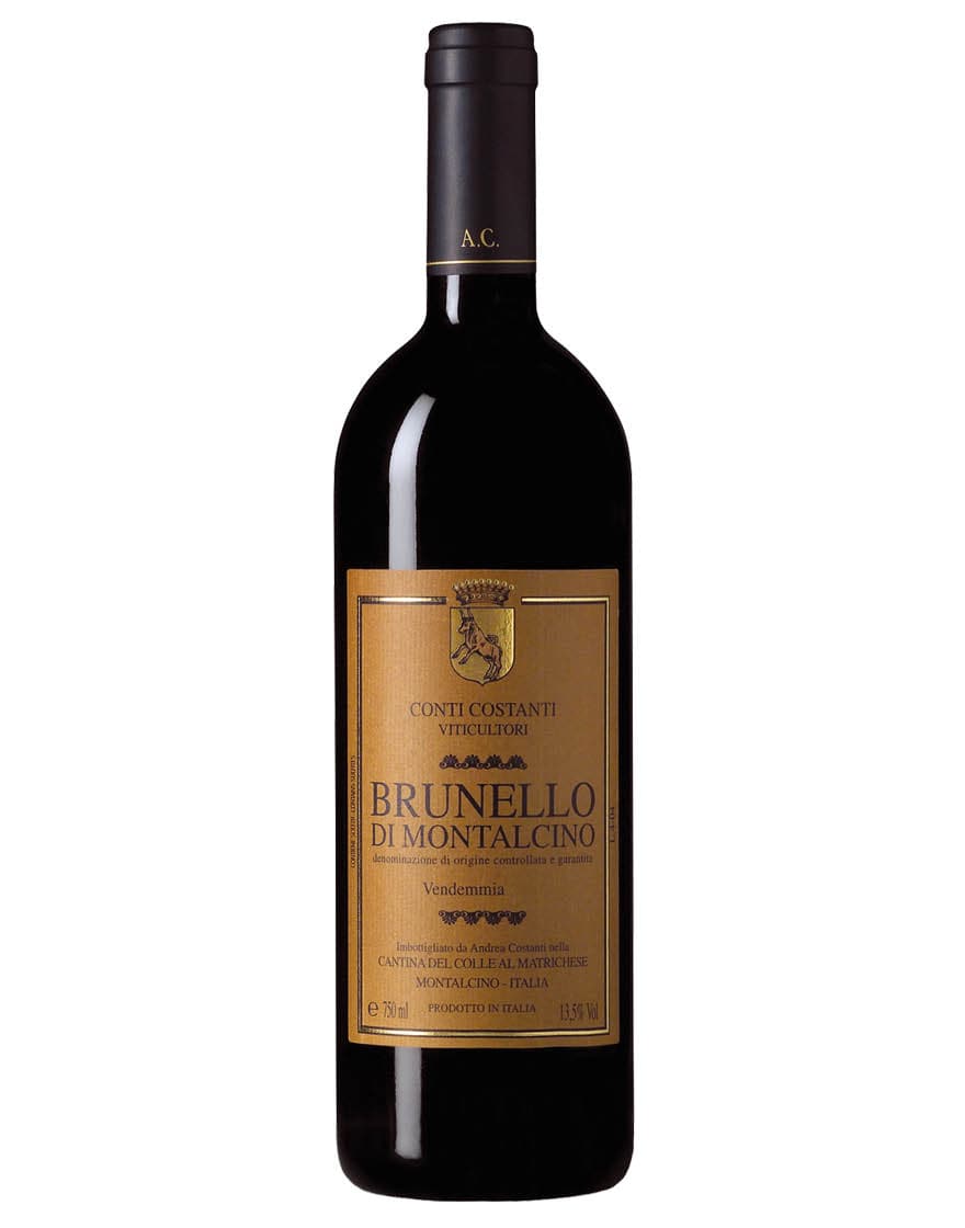 Brunello di Montalcino DOCG Conti Costanti 2012 6 bottiglie da 0,75 ℓ