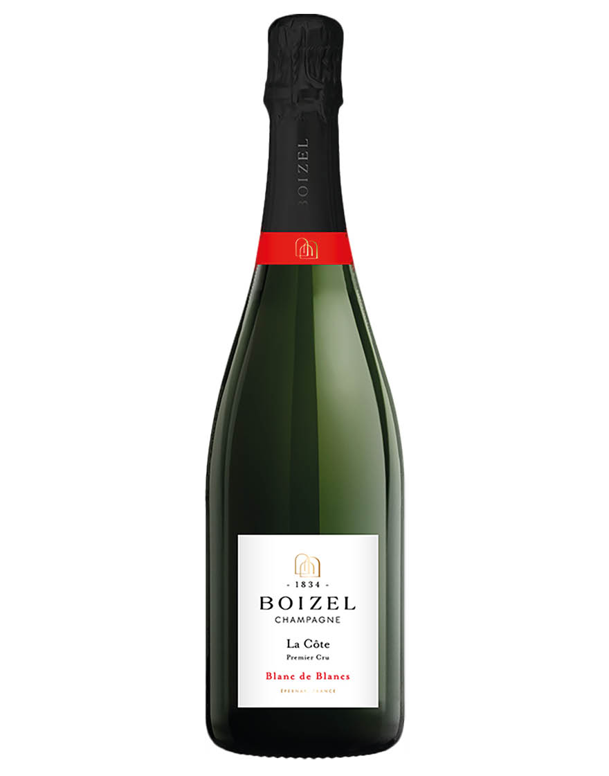 Champagne AOC Brut Premier Cru Blanc de Blancs La Côte Boizel