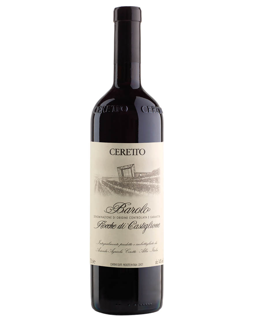 Barolo DOCG Rocche di Castiglione 2018 Ceretto