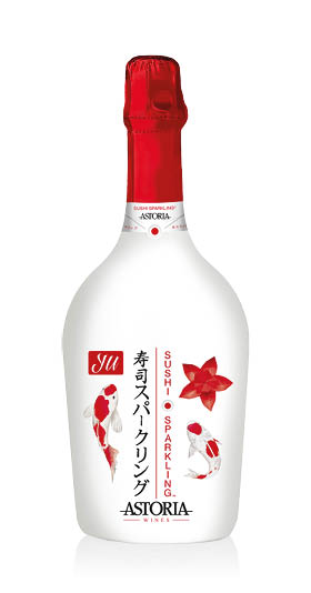Yu Sushi Sparkling Brut Astoria
