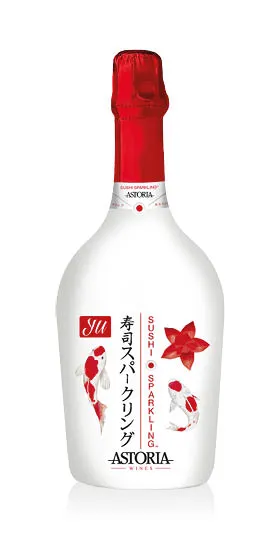Yu Sushi Sparkling Brut Astoria
