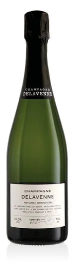 Champagne AOC Grand Cru Bouzy Nature Cuvée 4 Delavenne Laurier