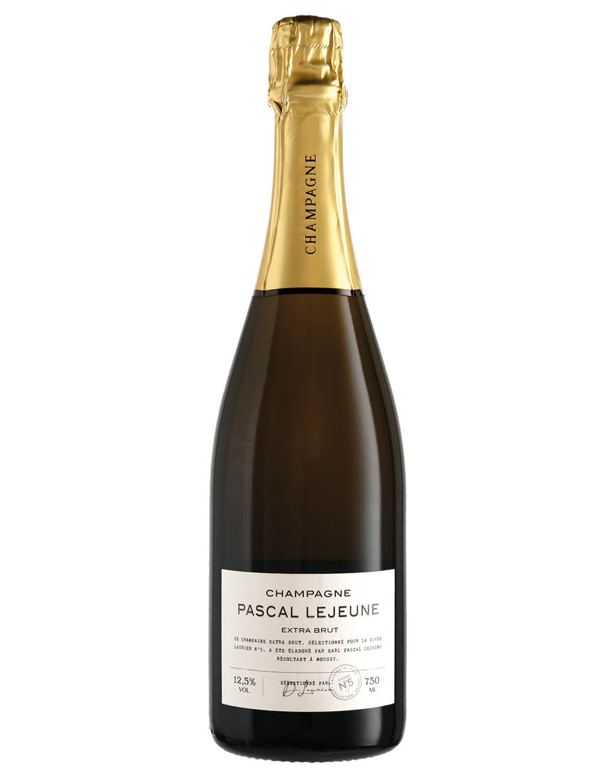Champagne AOC Extra Brut Pascal Lejeune Laurier