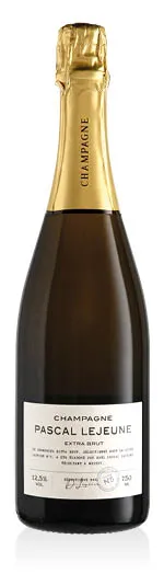 Champagne AOC Extra Brut Cuvée 5 Pascal Lejeune Laurier
