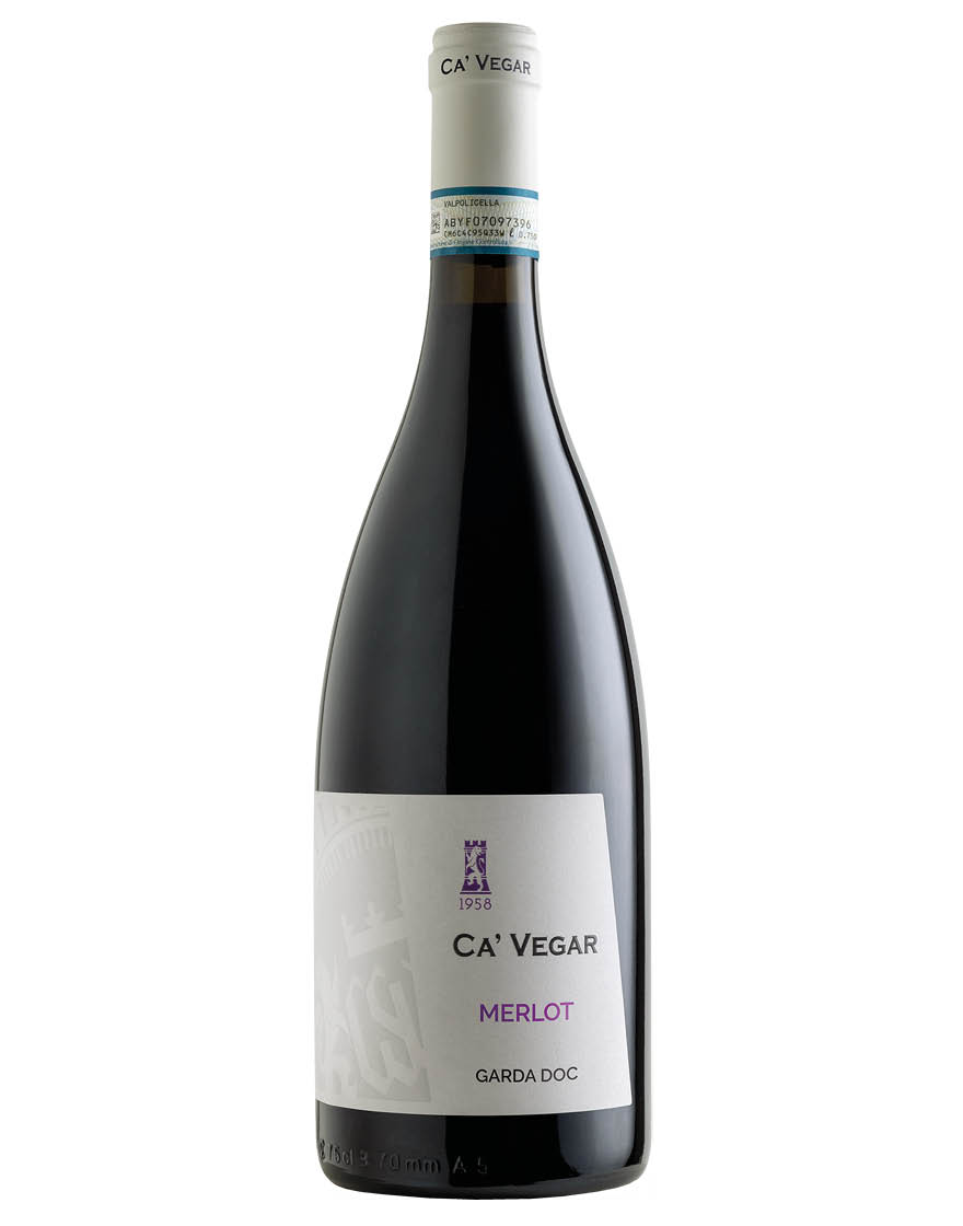 Garda DOC Merlot Ca' Vegar 2020 Cantina Castelnuovo del Garda