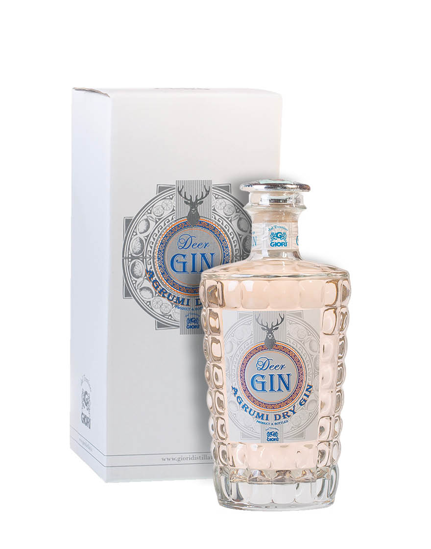 Deer Premium Agrumi Dry Gin Giori