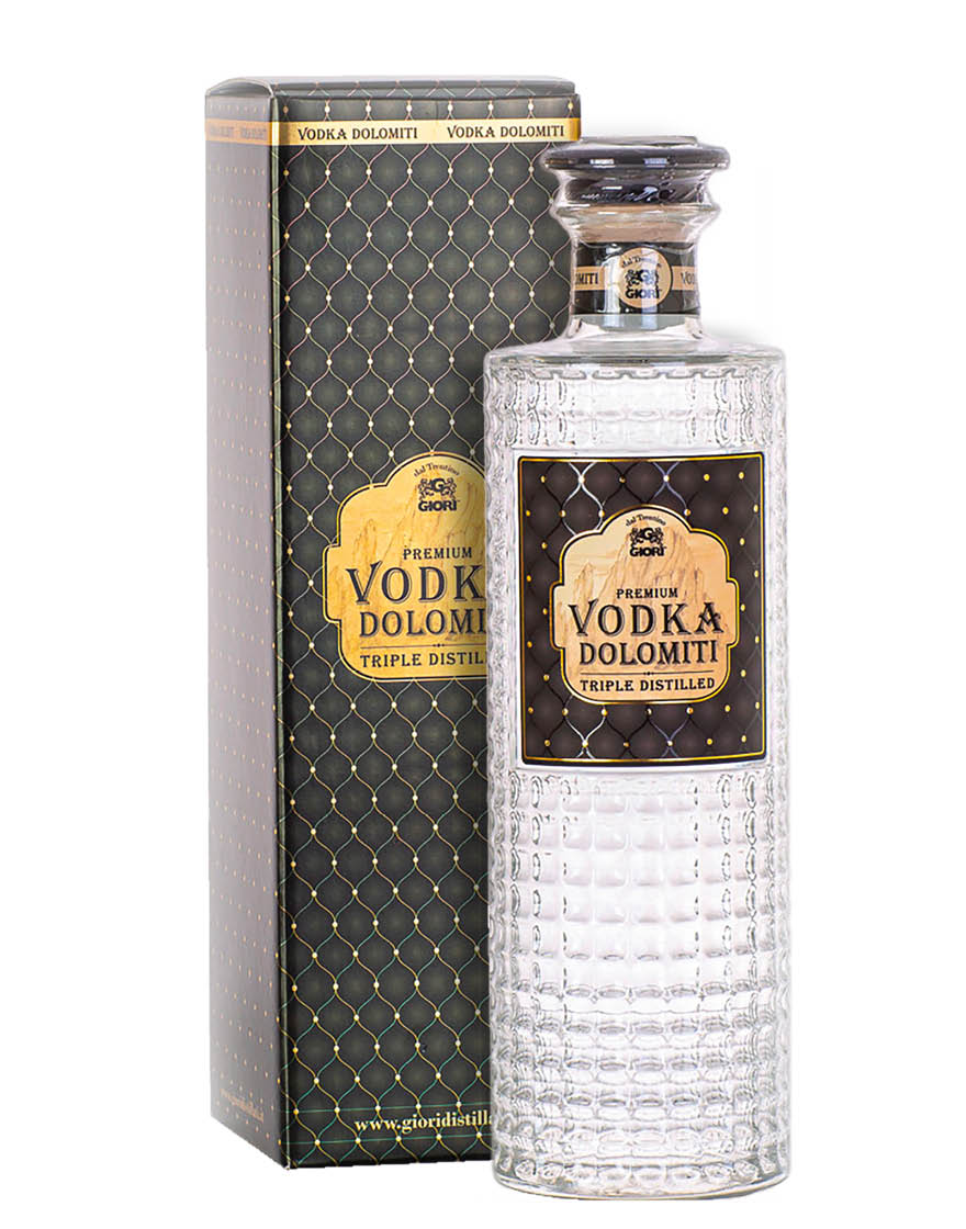 Dolomiti Premium Vodka Giori