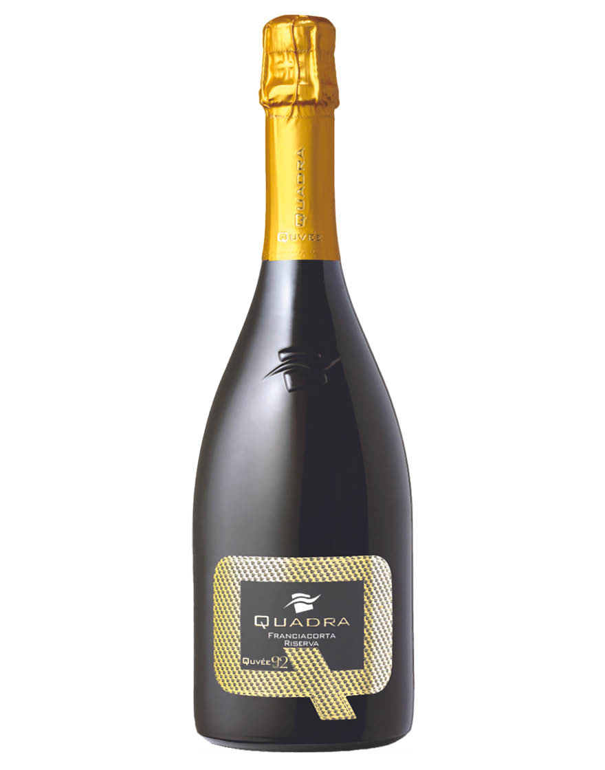 Franciacorta Riserva DOCG Extra Brut Quvée 92 2015 Quadra