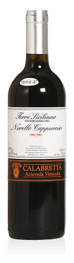 Terre Siciliane IGT Nerello Cappuccio 2020 Calabretta