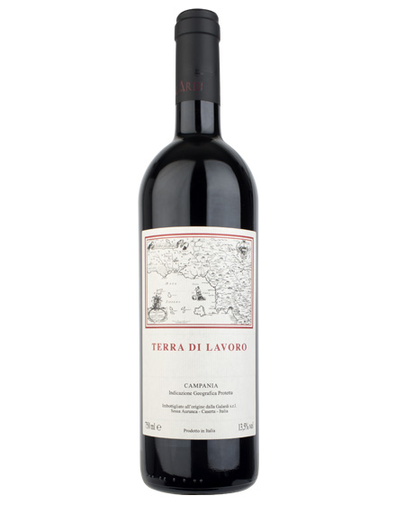 Campania IGT Terra di Lavoro 2020 Galardi