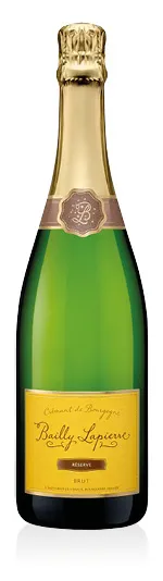 Crémant de Bourgogne  AOC Réserve Brut Bailly Lapierre