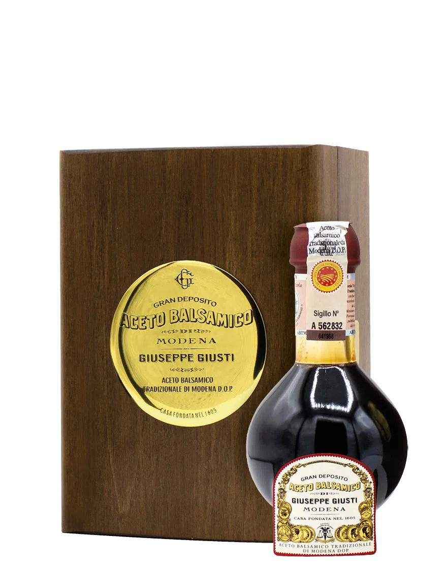 Giuseppe Giusti Affinato Aceto Balsamico Tradizionale di Modena DOP