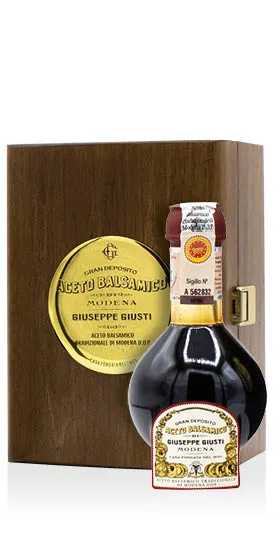 Traditionele balsamicoazijn van Modena BOB Affinato Acetaia Giusti