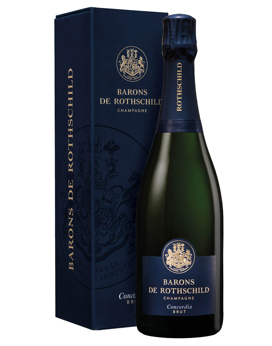 Champagne AOC Brut Concordia Domaines Barons de Rothschild