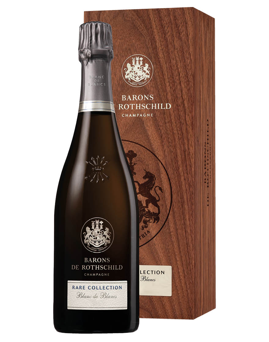 Champagne AOC  Blanc de Blancs Brut Rare Collection 2012 Domaines Barons de Rothschild
