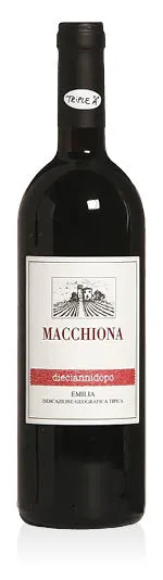 Emilia IGT Macchiona Dieciannidopo 2002 La Stoppa