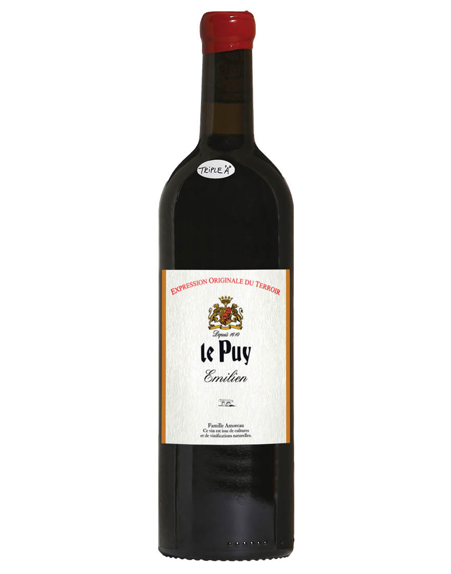 Côtes de Bordeaux AOC Rouge Emilien 2020 Château Le Puy