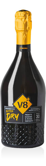 Prosecco DOC Extra Dry Sandro V8+ 0,75 ℓ